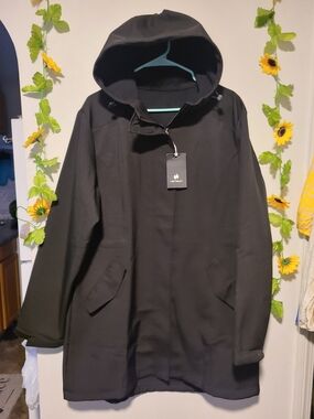 Nwt HOTSUIT 2X Jackets for Women Fleece Lined Softshell Fall Coats 2025 Windbrea